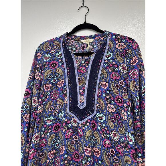 Women’s Matilda Jane Thoughts And Dreams Floral Print Dress Women’s Size Small - Picture 2 of 9